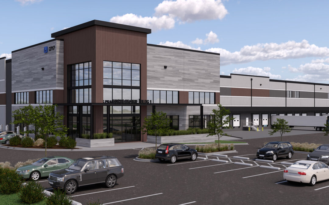 Fords Prairie Industrial Park, Building 1, Centralia, WA